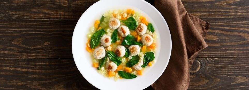 This Italian Wedding Soup Recipe Is the Ultimate Winter Comfort Food!  Cover Photo
