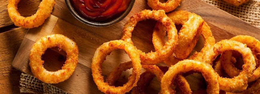 Crispy and Crunchy, This Recipe for Onion Rings Will Not Disappoint in the Least!  Cover Photo