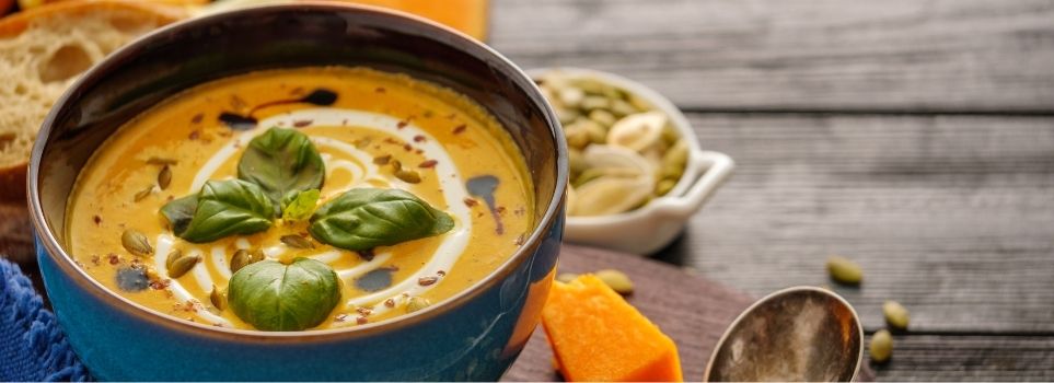 The Autumn Season Is the Perfect Time to Whip Up This Gingered Pumpkin Bisque Recipe Cover Photo
