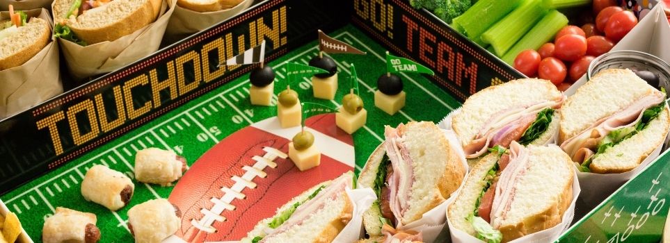 This DIY Snack Stadium Will Have Your Super Bowl Décor Looking On Point  Cover Photo