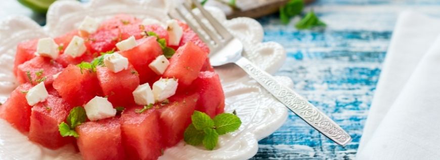 Check Out This Refreshingly Delicious Recipe for Watermelon and Feta Salad Cover Photo