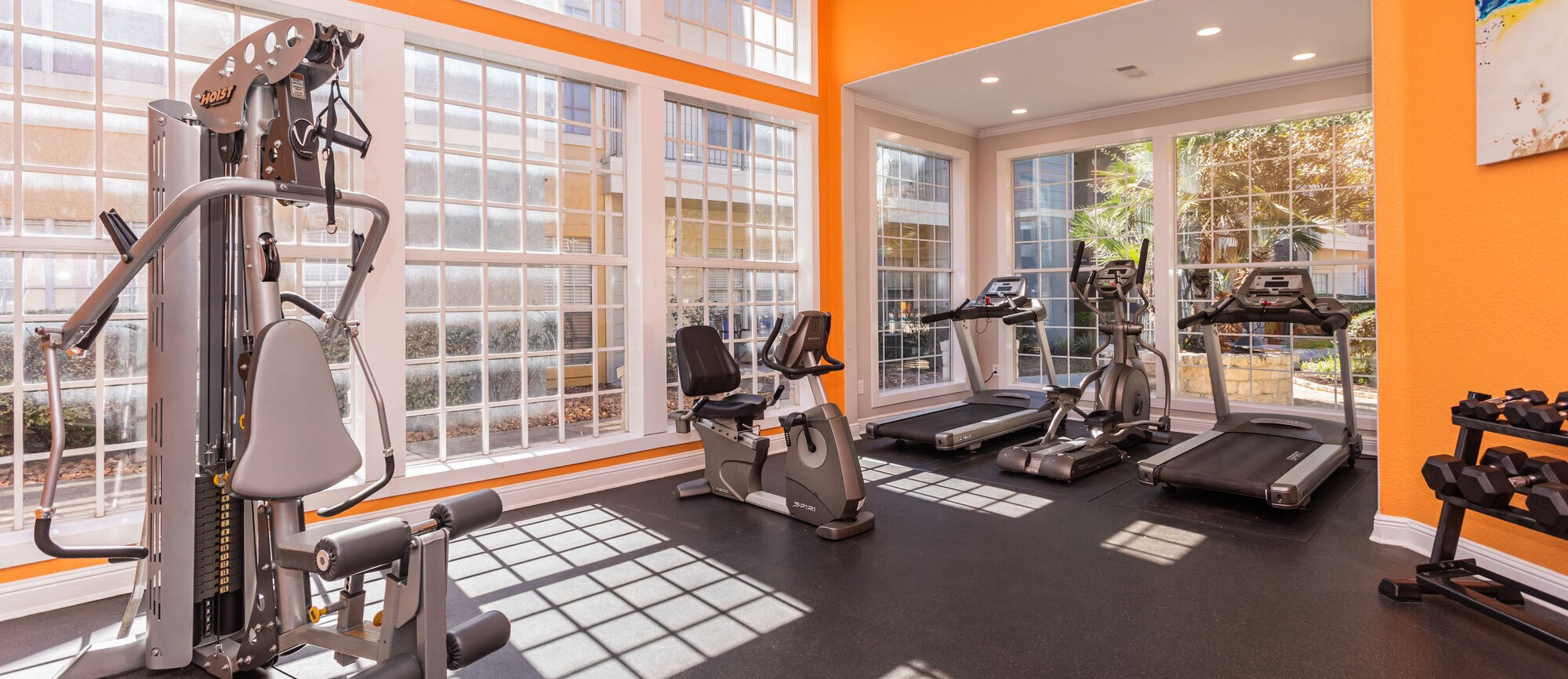 Westmount at Three Fountains Apartments with Fitness Center