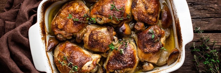 The Secret to Baking Perfectly Cooked Chicken Breasts Cover Photo
