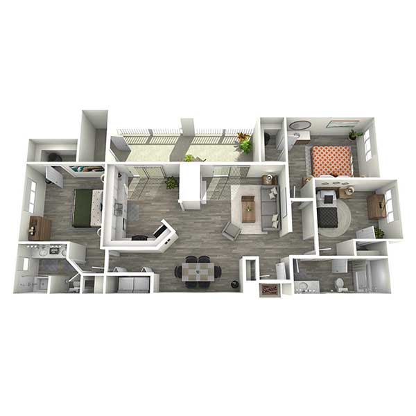 Floorplan - C1 image