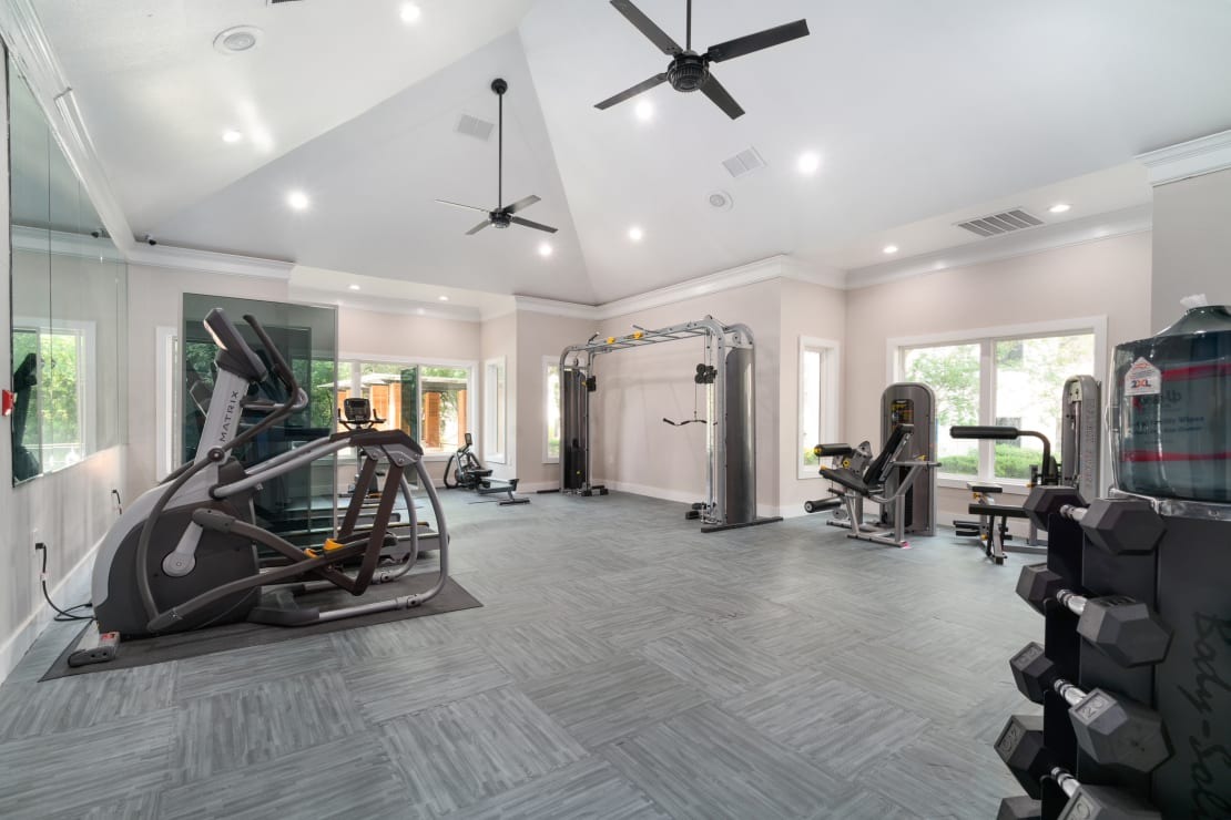 Tides at Lewisville Apartments with On-site Fitness Center