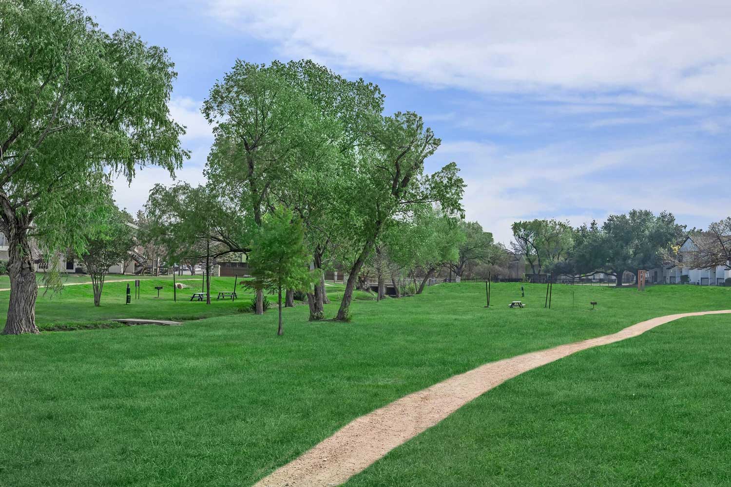 Expansive Community Ground with Picnic Area & Trails