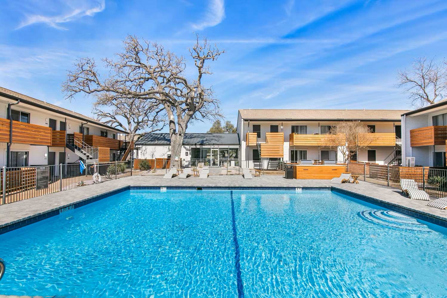 Sparkling Swimming Pool in Tides at South Lamar