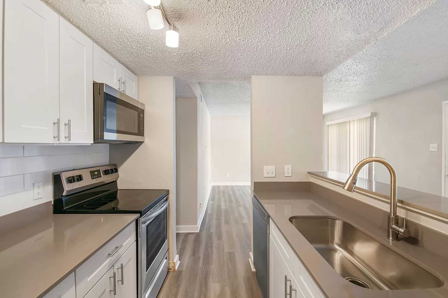 Built-in Kitchen Appliances in Tides at S Lamar