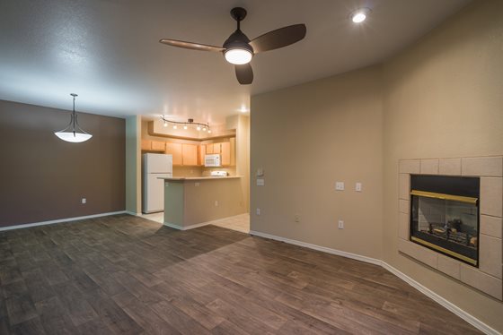 Open-Living Layouts at Timberline Place Apartments in Flagstaff, Arizona