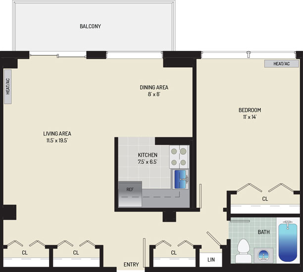 1 Bedroom, 1 Bath | 1 Bed 1 Bath Apartment for Rent in Temple Hills, MD...