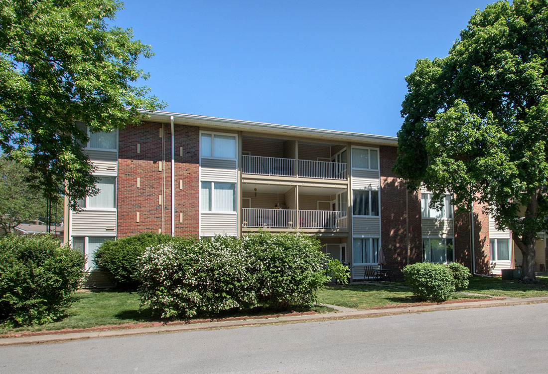 Trenridge Gardens Building Exterior