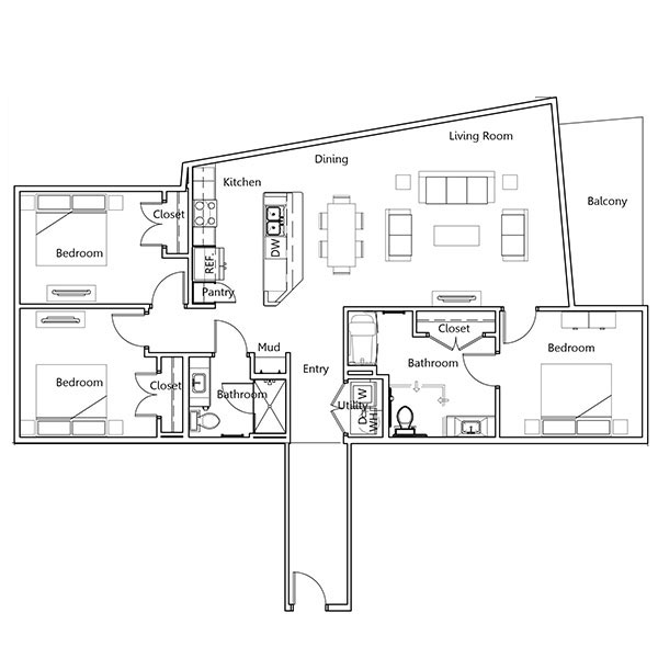 Floorplan - Madison-HC image