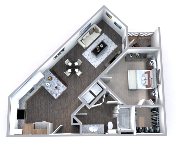 The Truman Arlington Commons - Apartment 387