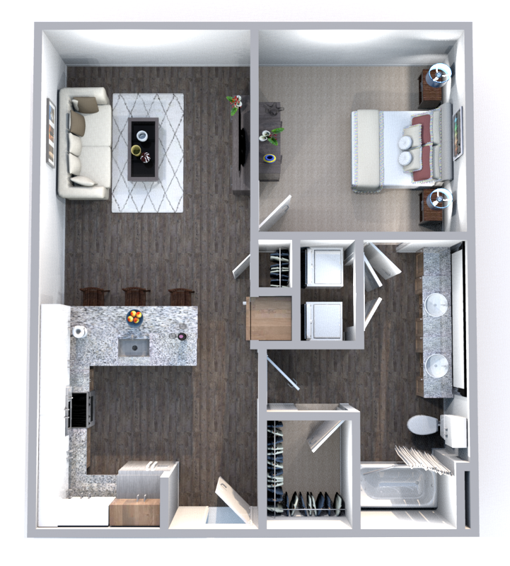 The Truman Arlington Commons - Apartment 361 -
