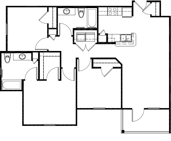 Floorplan - TUSCANA HOME image