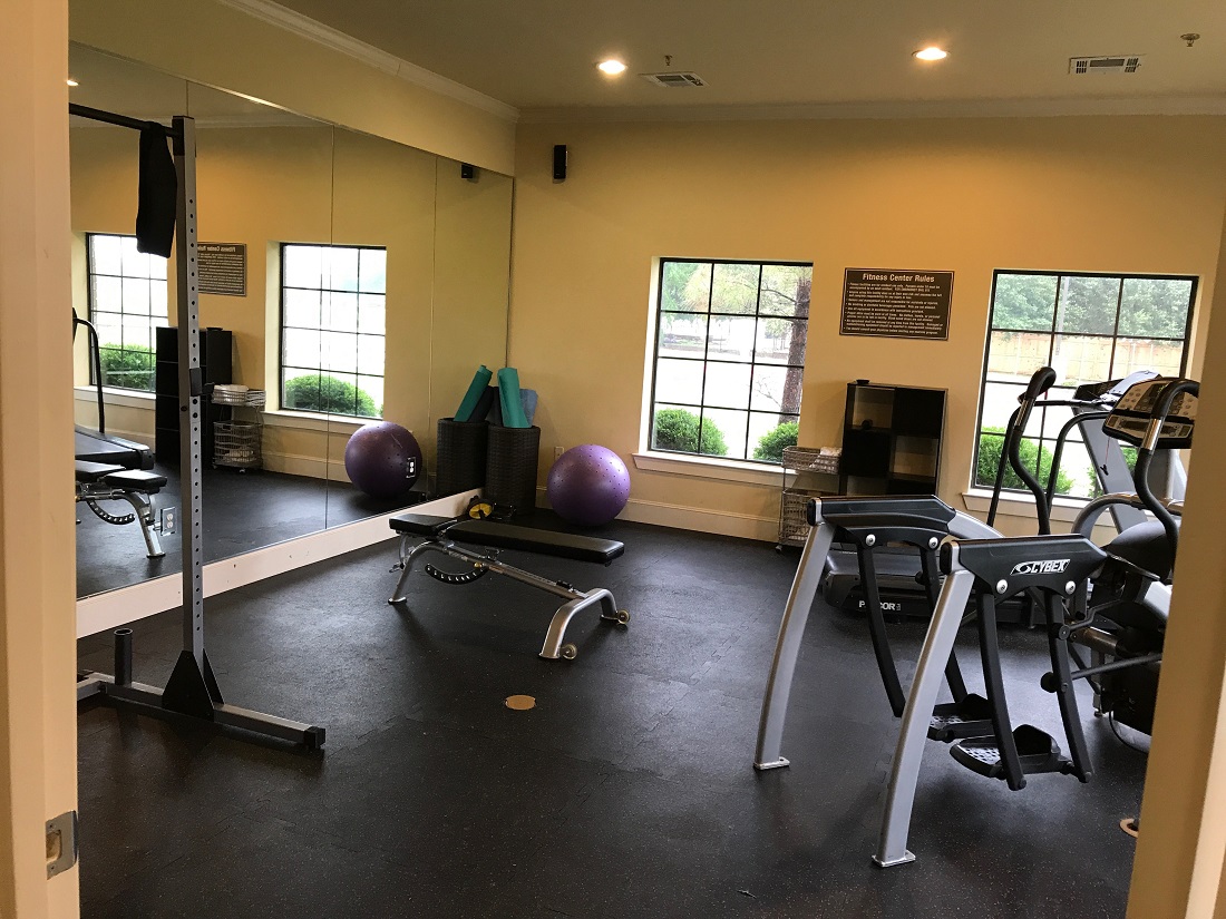 State-Of-The-Art Fitness Center at Tuscana Apartments in Enid, OK