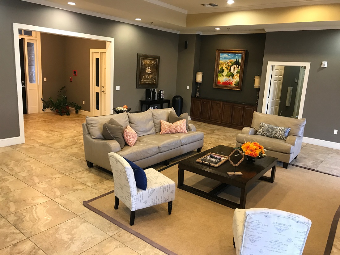 Resident Clubhouse at Tuscana Apartments in Enid, Oklahoma