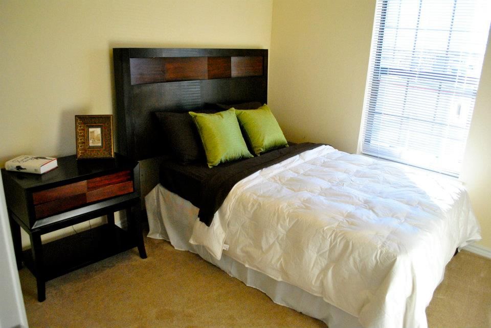 Spacious Bedrooms at Tuscana Apartments in Enid, Oklahoma