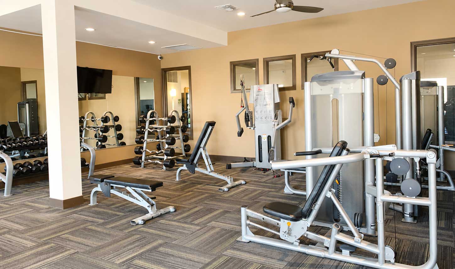 Tuscany Place Fitness Center in Papillion, Nebraska