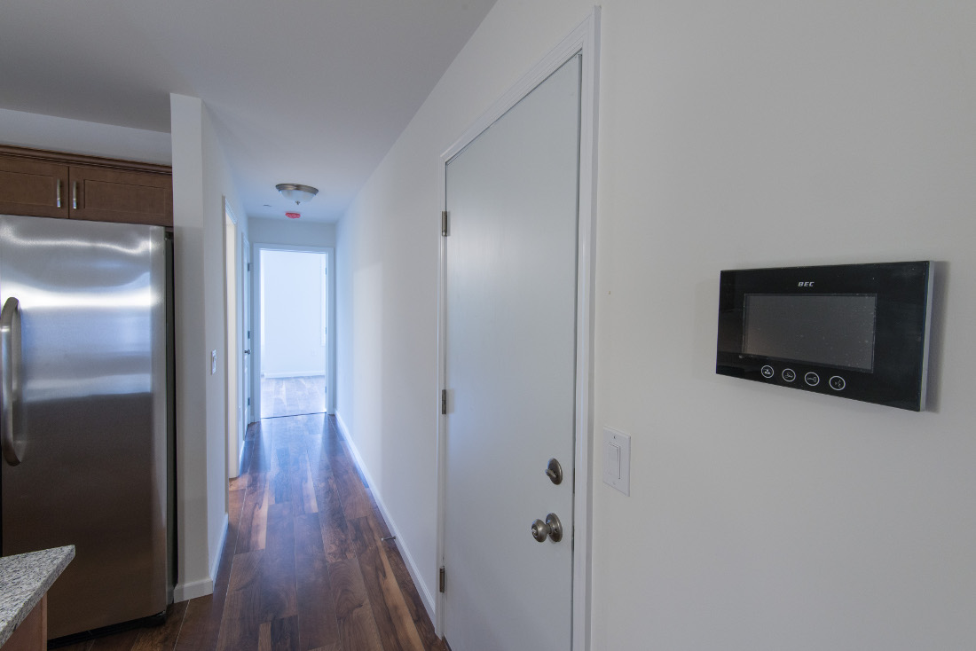 Video Intercom System at U City Flats Apartments in Philadelphia, Pennsylvania 