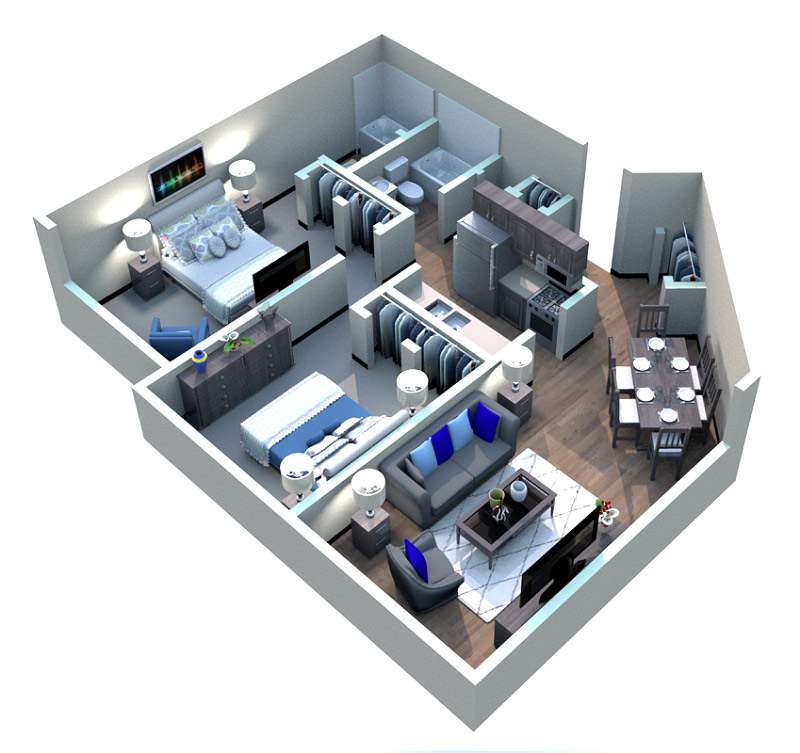 UI Test Site - Floorplan - Warehouse