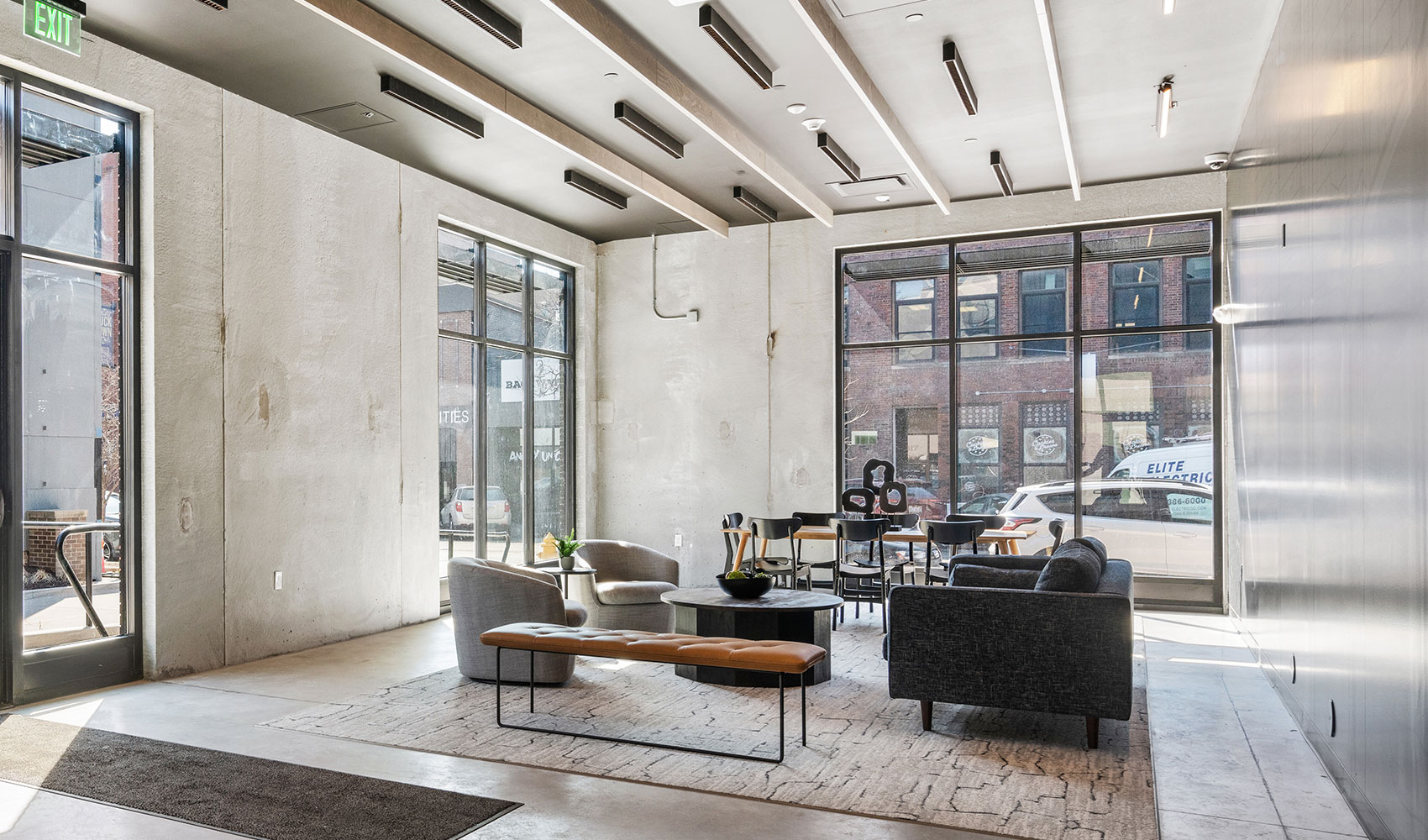 Elegant and Luxe Resident Clubhouse in Urbane 210 Apartments