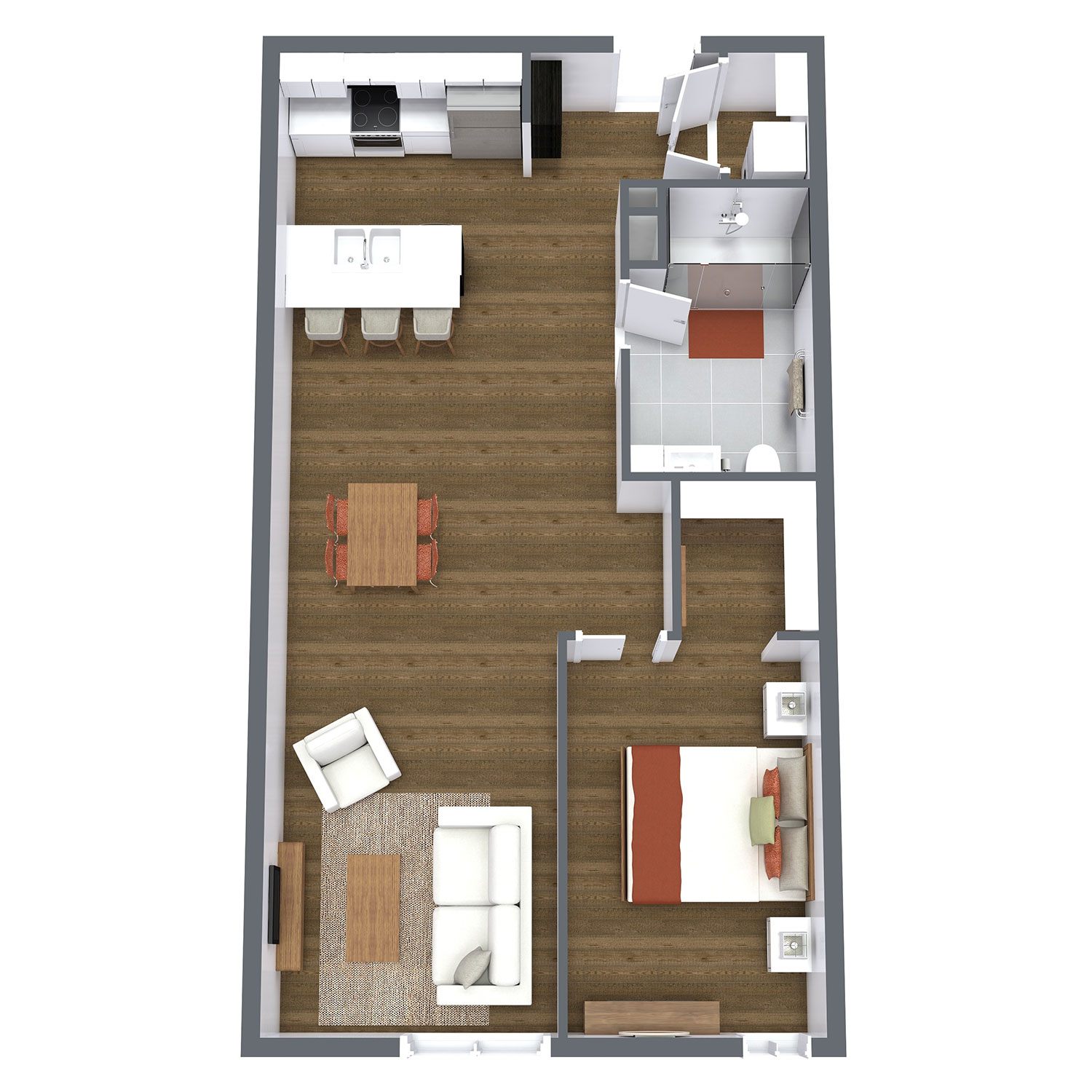 Urbane 210 - Apartment 405
