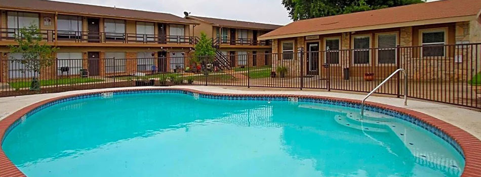 Swimming Pool at Utopia Place Apartments