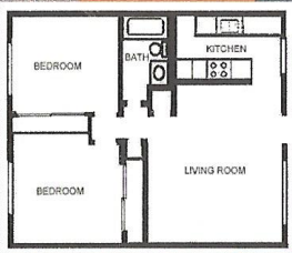Utopia Place Apartments - Floorplan - Unit 837