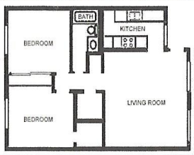 Utopia Place Apartments - Floorplan - Unit 925