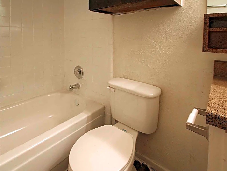 Bathroom at Utopia Place Apartments in San Antonio, TX