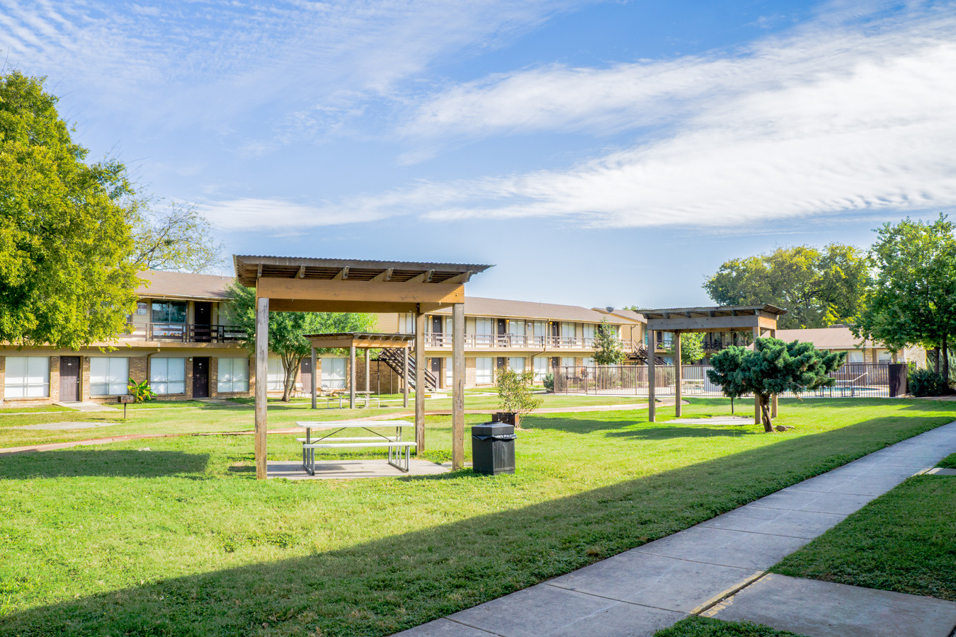 Welcoming Community Atmosphere at Utopia Place Apartments in San Antonio, TX
