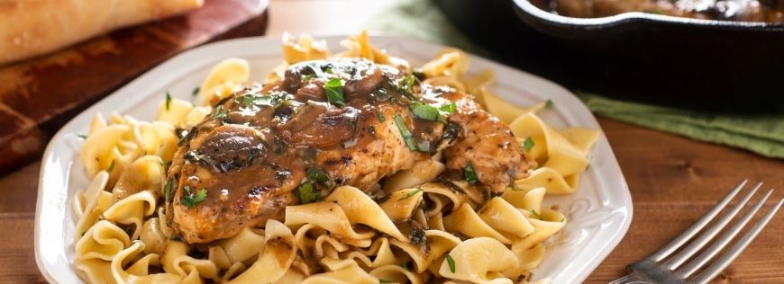 Treat Your Taste Buds to the Taste of Italian Cuisine with This Chicken Marsala Recipe  Cover Photo