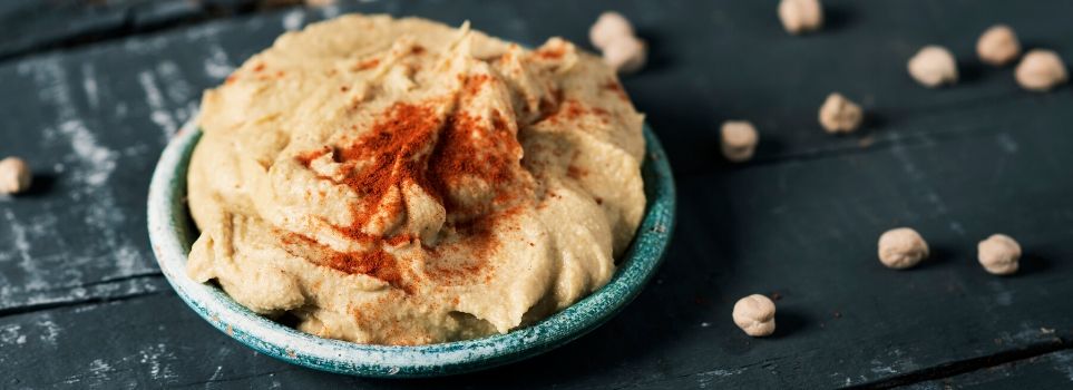 For a Healthy Snack, Try These 2 Completely Different Hummus Recipes Cover Photo