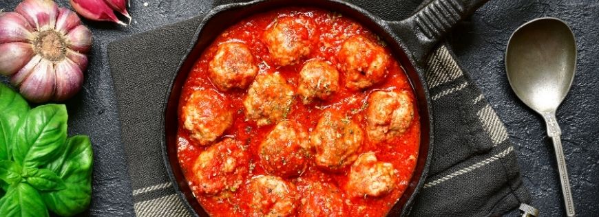These Tasty Meatballs Use Chicken, Not Beef or Pork, for a Lighter Take on the Italian Classic Cover Photo