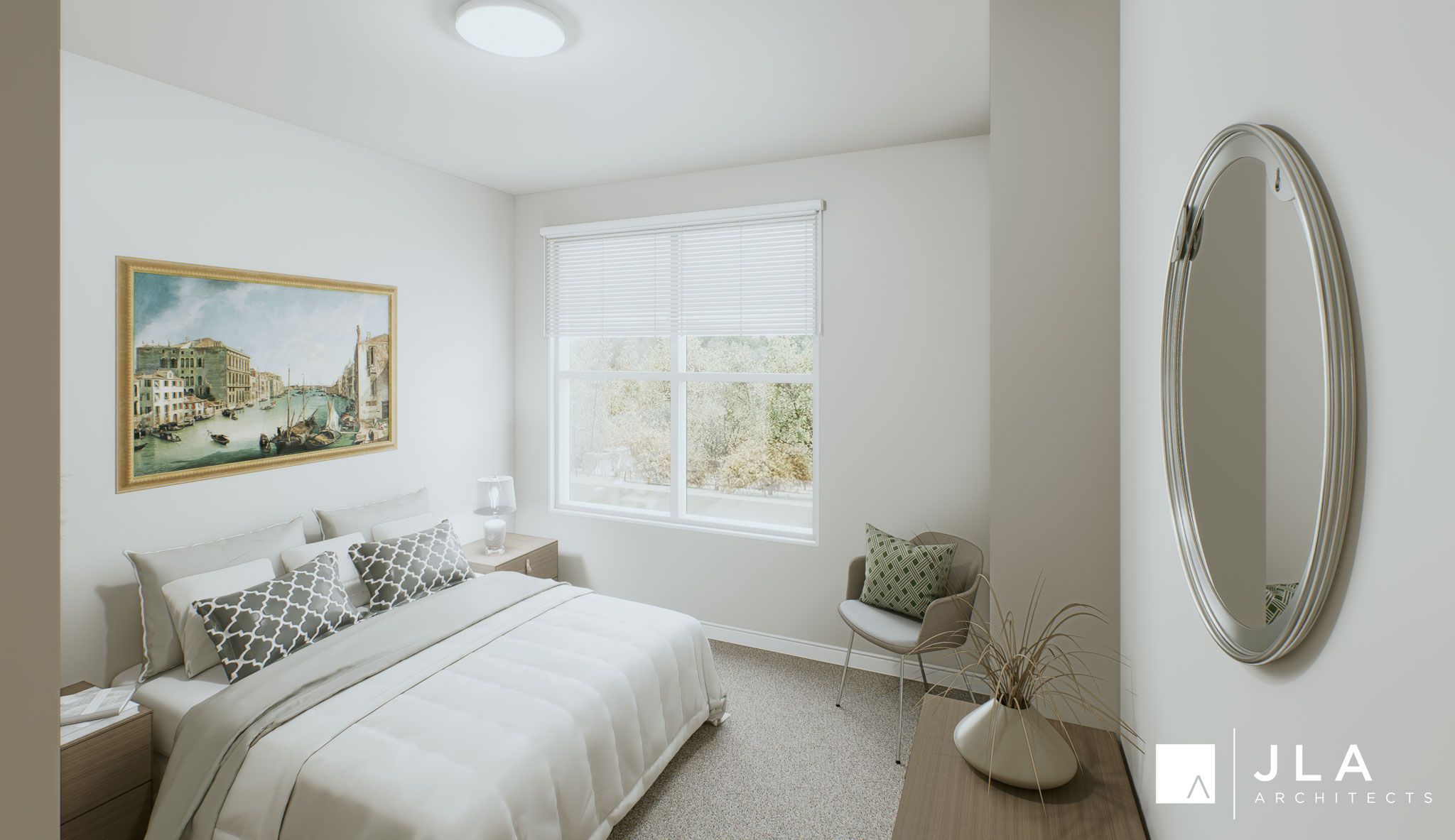 Victoria at Huxley Yards Primary Bedroom Image