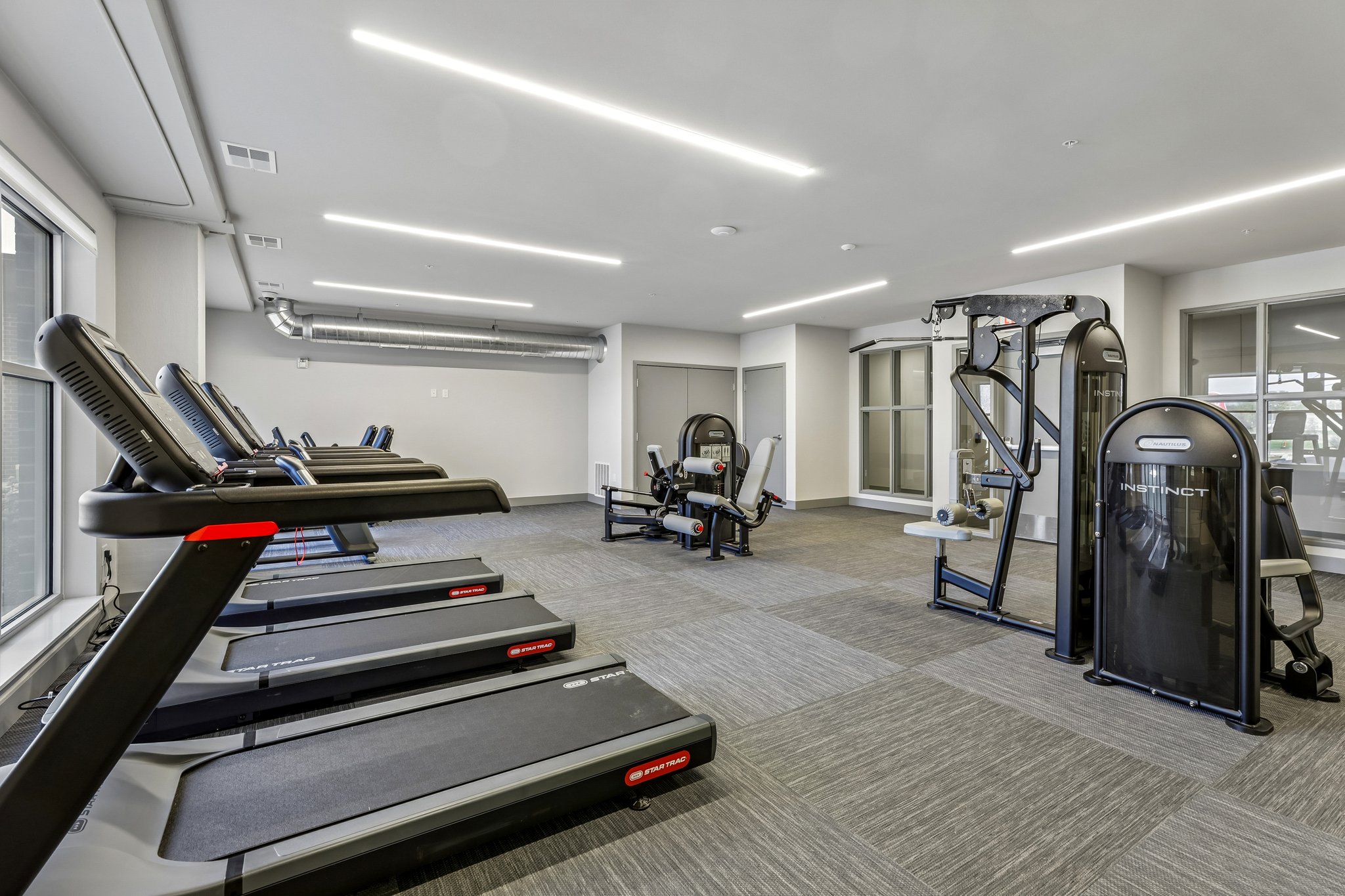 The Victoria at Huxley Yards – Fitness Center for 55+ Apartment Residents in Madison, WI