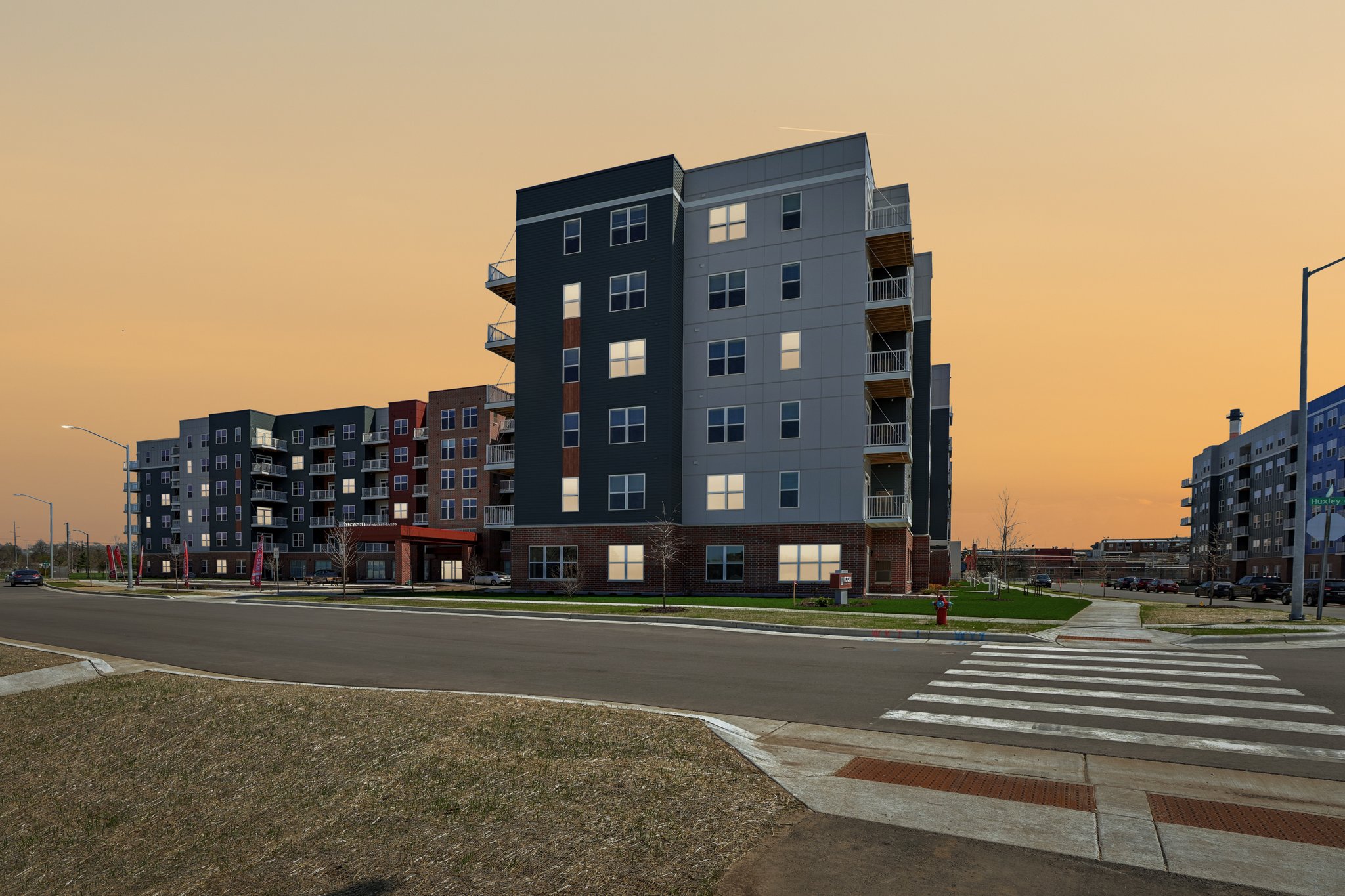 The Victoria at Huxley Yards Exterior in Madison, WI