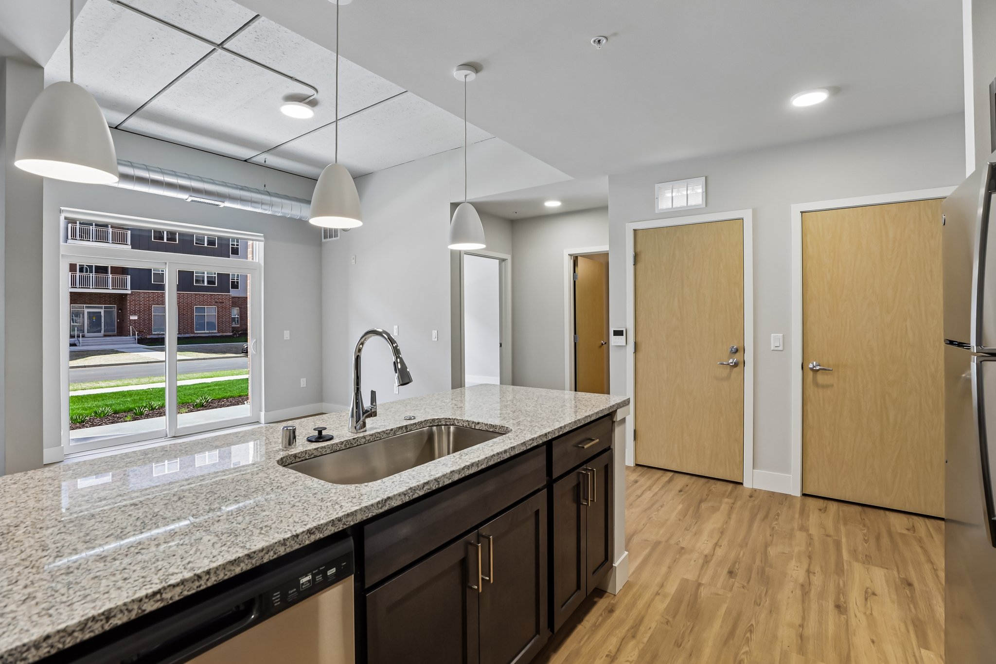 The Victoria at Huxley Yards - A 55+ Community Kitchen Interior