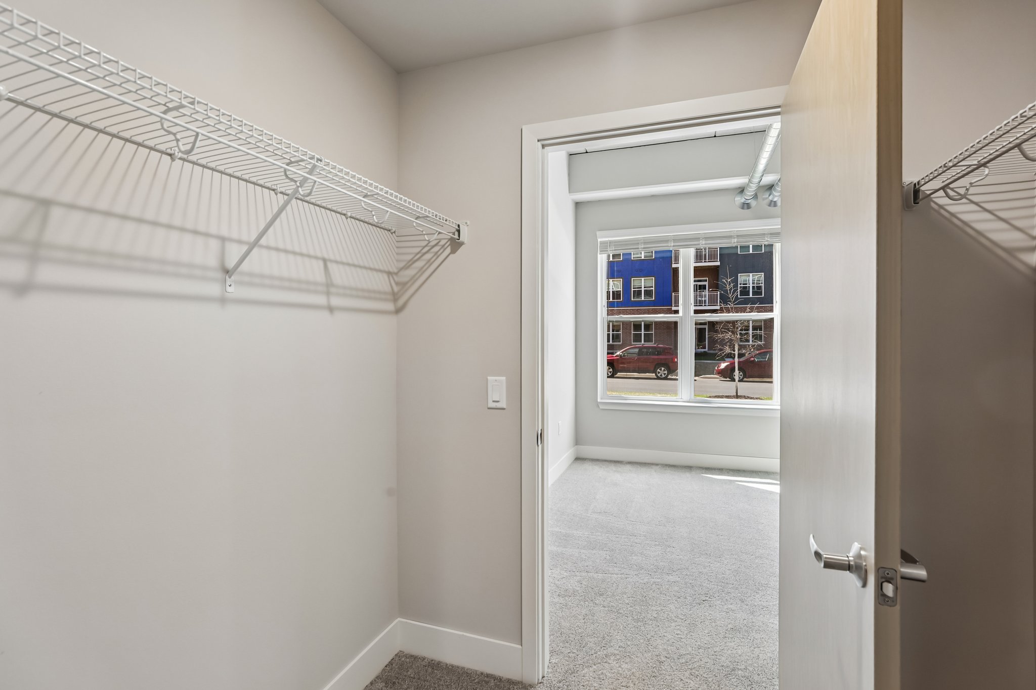 Larg Closet at The Victoria at Huxley Yards - A 55+ Community Located in Madison, Wi