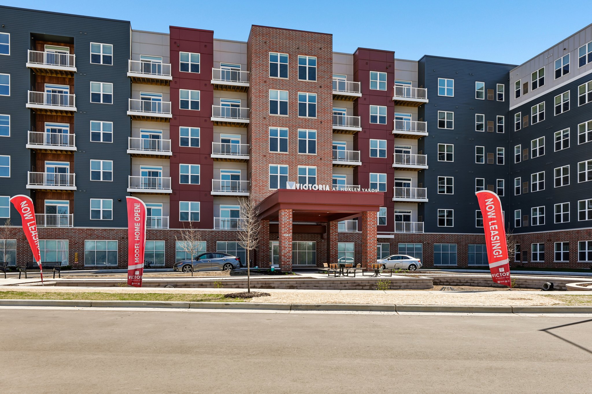 The Victoria at Huxley Yards Exterior