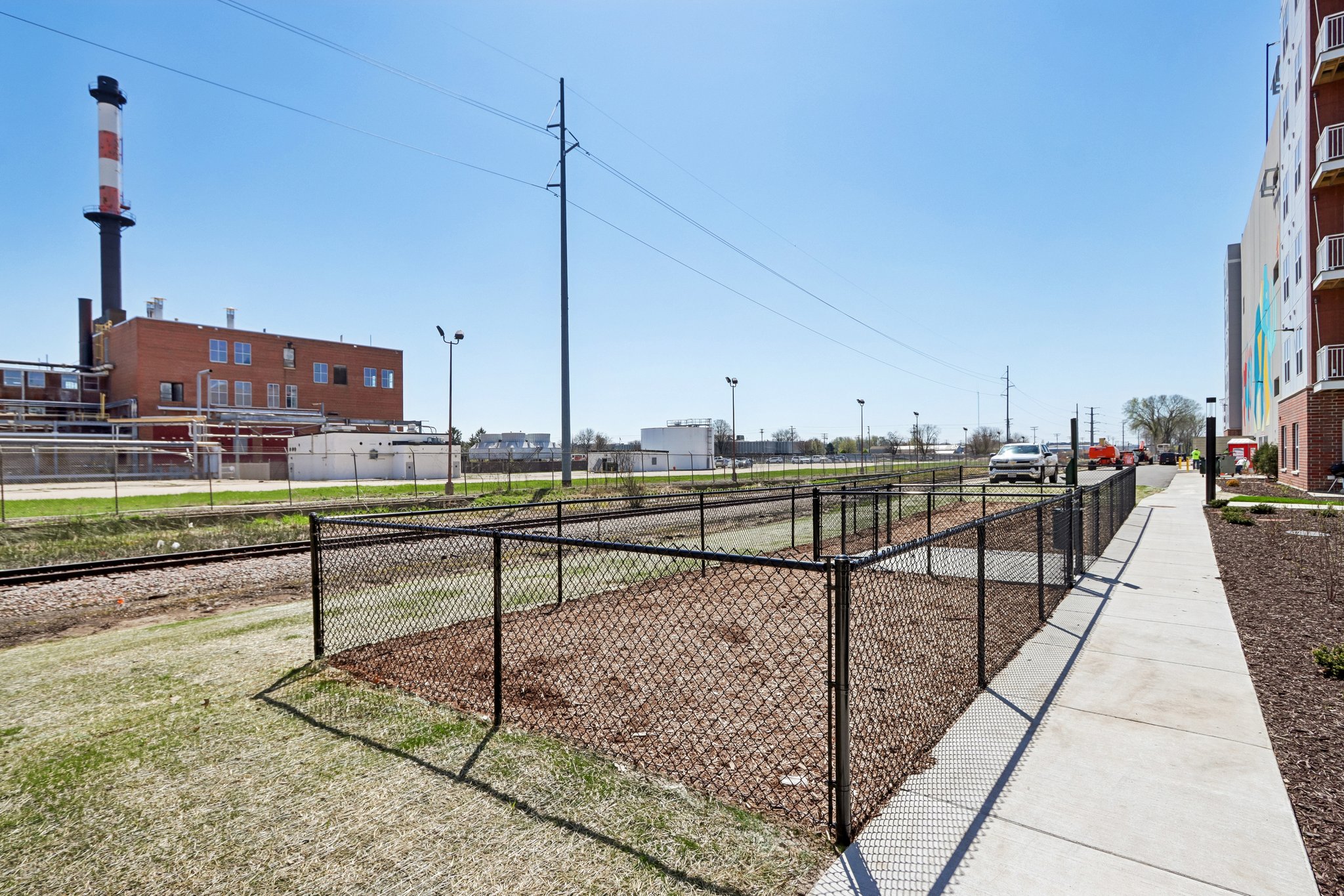 The View at Huxley Yards Apartments in Madison, WI Dog Parkl