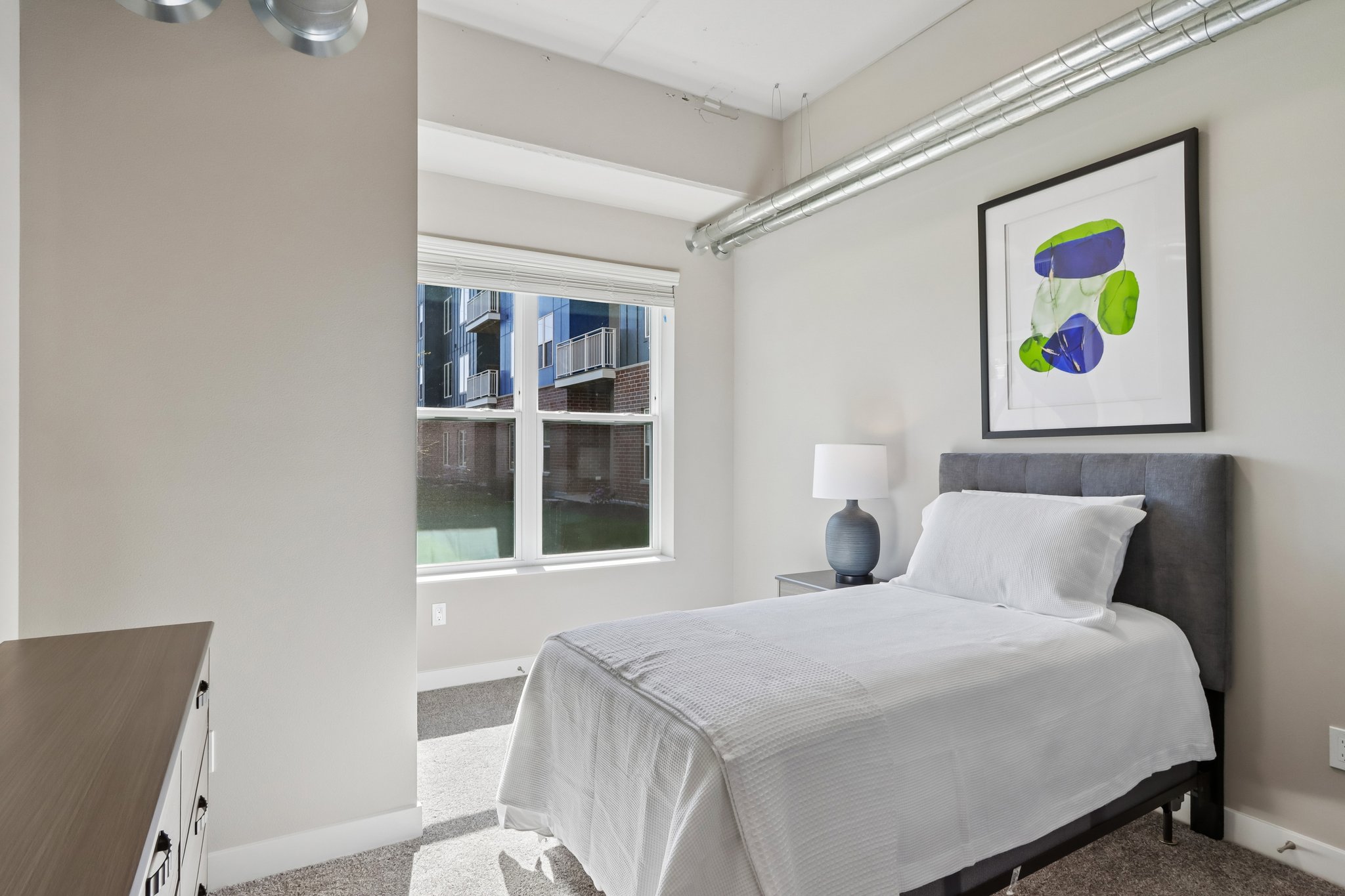 The View at Huxley Yards Apartments in Madison, WI Bedroom Interior