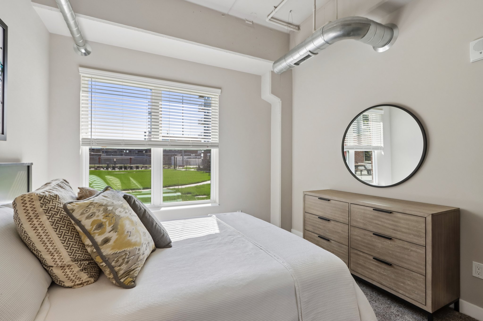 The View at Huxley Yards Apartments in Madison, WI Bedroom