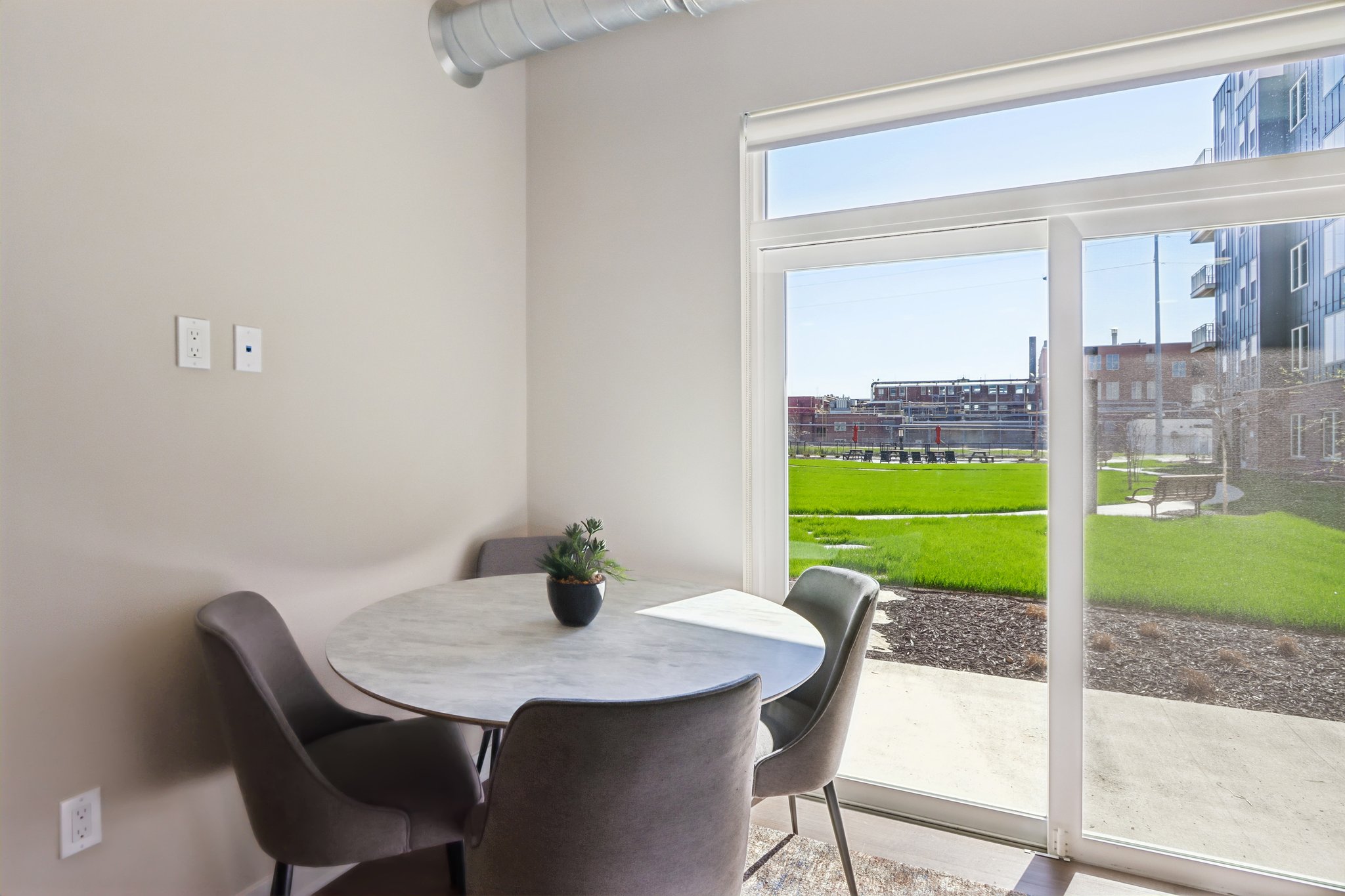 The View at Huxley Yards Apartments in Madison, WI Dining Area