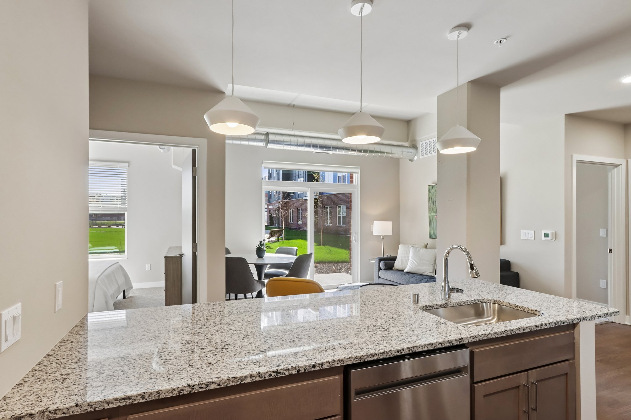 The View at Huxley Yards Apartments in Madison, WI Kitchen