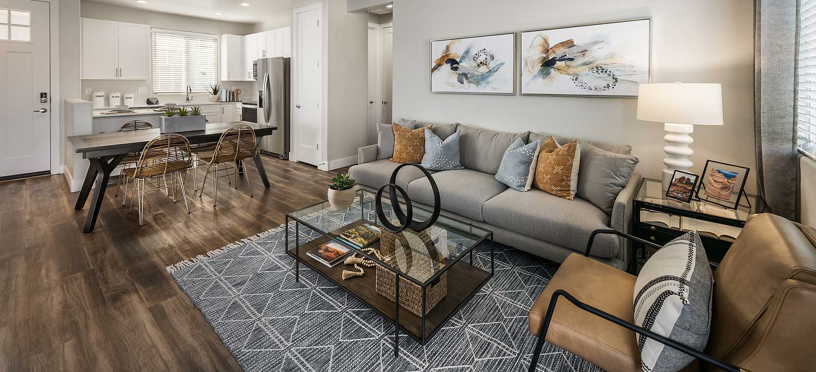 Spacious Living Area in the Village at the BLVD in Avondale