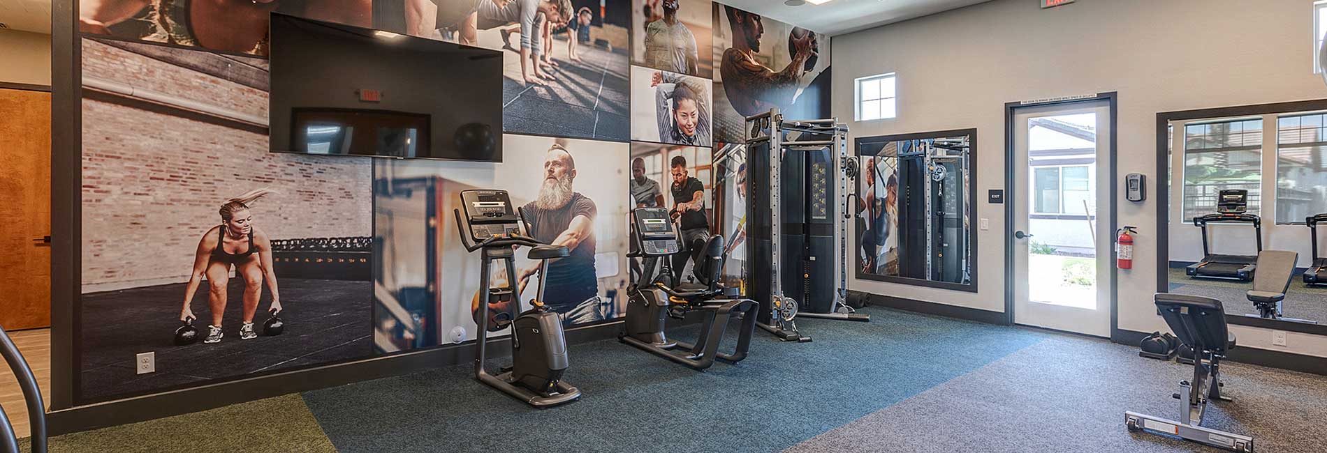 Modernized Fitness Center in Peoria, AZ