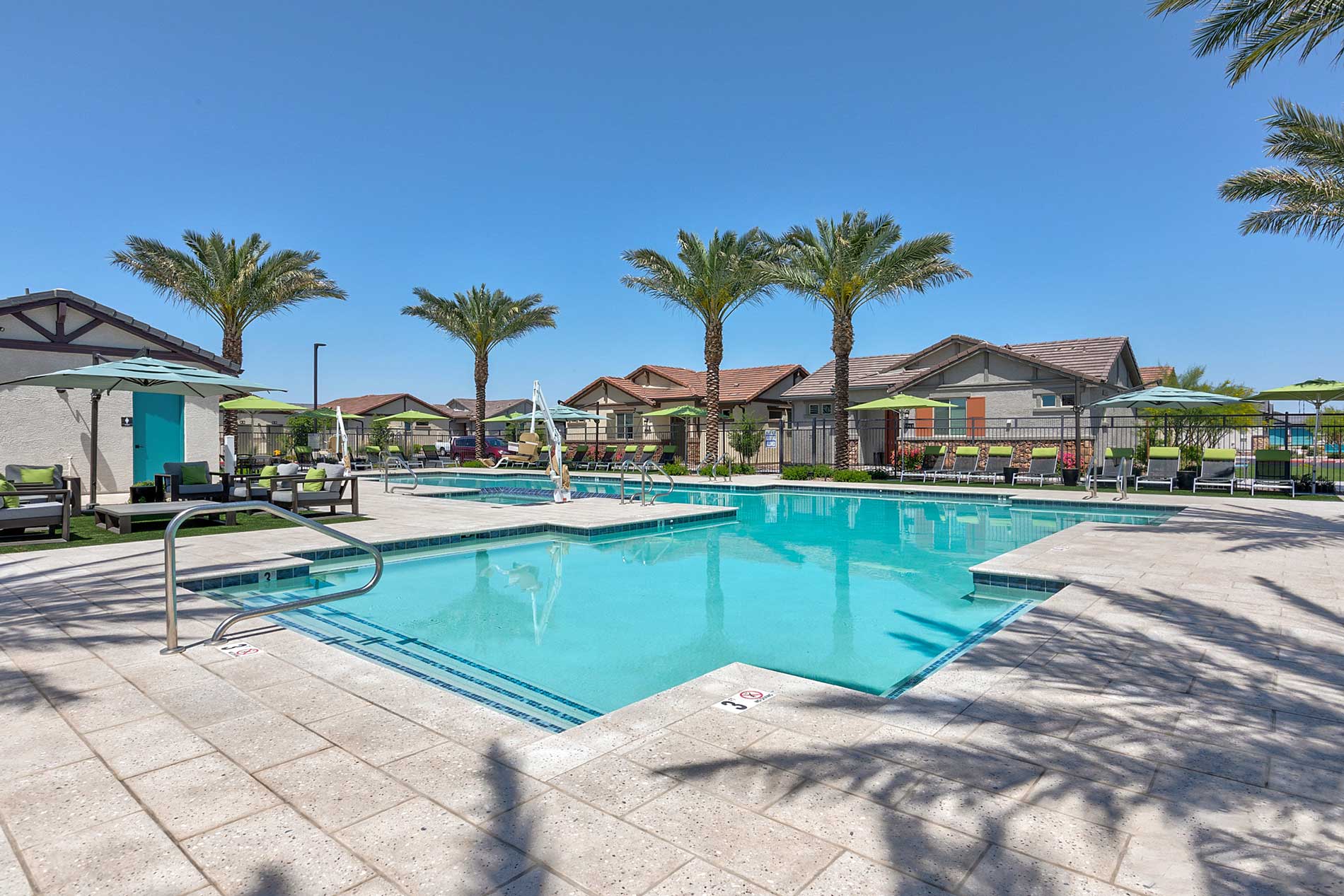 Village at Pioneer Park Apartments with Resort-style Swimming Pool