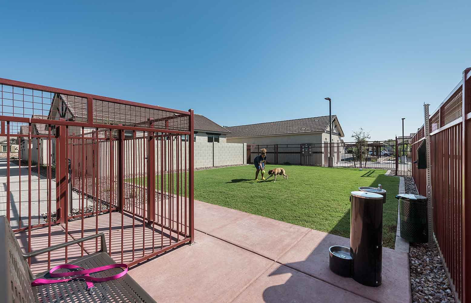 Pet-Friendly Community at Village at Pioneer Park Apartments in Peoria, AZ